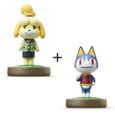 Pack de 2 Amiibos Animal Crossing : Marie et Charly-0