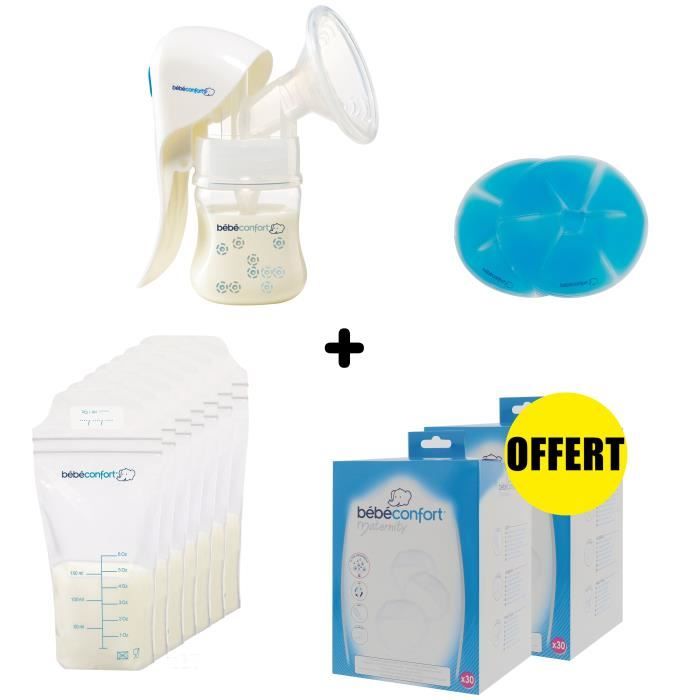 Bebe Confort Pack Tire Lait Manuel 60 Coussinets Offerts Cdiscount Puericulture Eveil Bebe