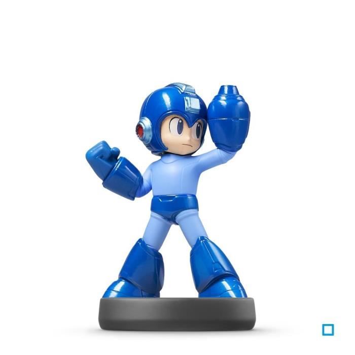 Figurine Amiibo - Mega Man N°27 • Collection Super Smash Bros.