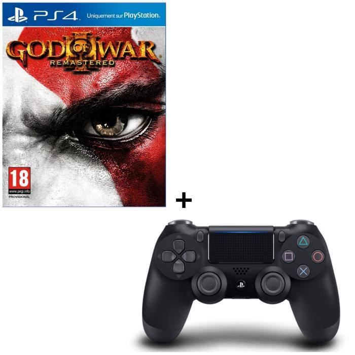 Manette PS3 God Of War Dualshock 3 – Sony Officielle Sans Fil – Occasion