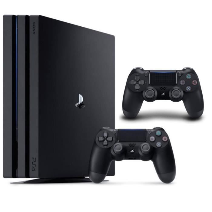 pack sony console ps4 1 to noire 2ème manette dual shock 4 20ème anniversaire Pack Ps4 Pro 1 To Noire 2e Manette Dualshock 4 Noire V2 Achat pack sony console ps4 1 to noire 2ème manette dual shock 4 20ème anniversaire
