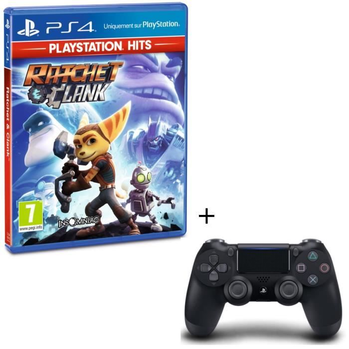 Ratchet & Clank PlayStation Hits Jeu PS4 - vue 2