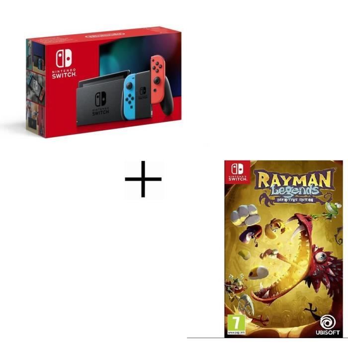 rayman legends switch code