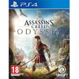 Pack Assassin's Creed Odyssey Jeu PS4 + Manette DualShock 4 Noire-1