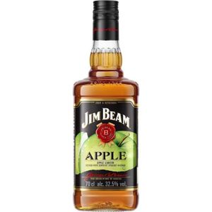 WHISKY BOURBON SCOTCH Whiskey Jim Beam Apple - Whisky Aromatisé à la Pom