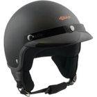 SKA-P SKAP Casque jet 1FH Smarty - Noir mat - Casque homologué CE - C