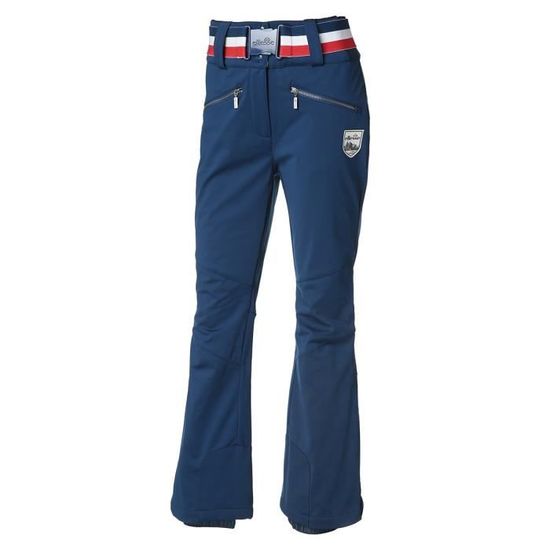 ELLESSE Fuseau de ski Bellavista Femme Bleu marine Cdiscount Sport