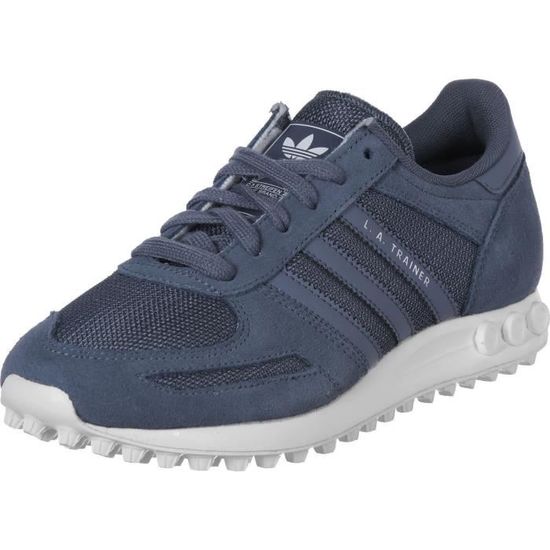 ADIDAS ORIGINALS Baskets LA Trainer Chaussures Femme Marine Cdiscount Chaussures