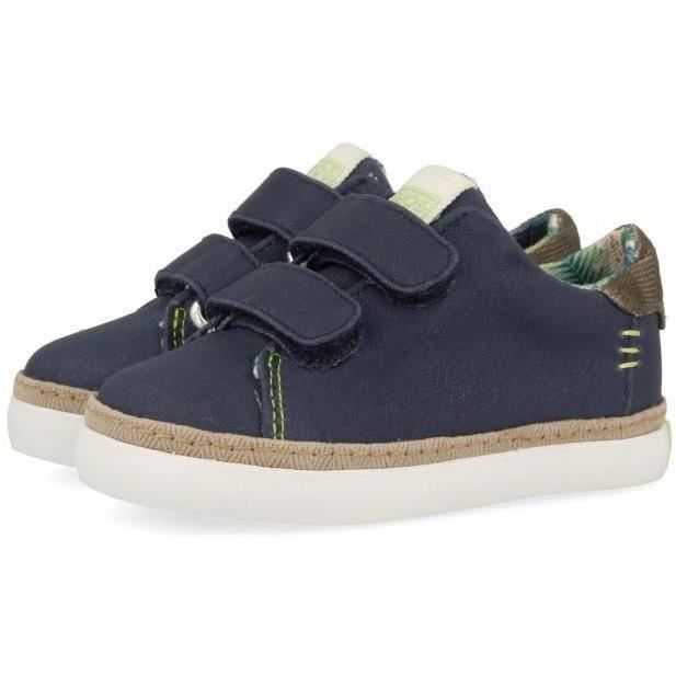 Chaussures Bateau GIOSEPPO Garçon Salcha - Cuir Noir, Semelle Antidérapante, Lavable Machine - Certifiée Podologique - Fabriqué En Espagne