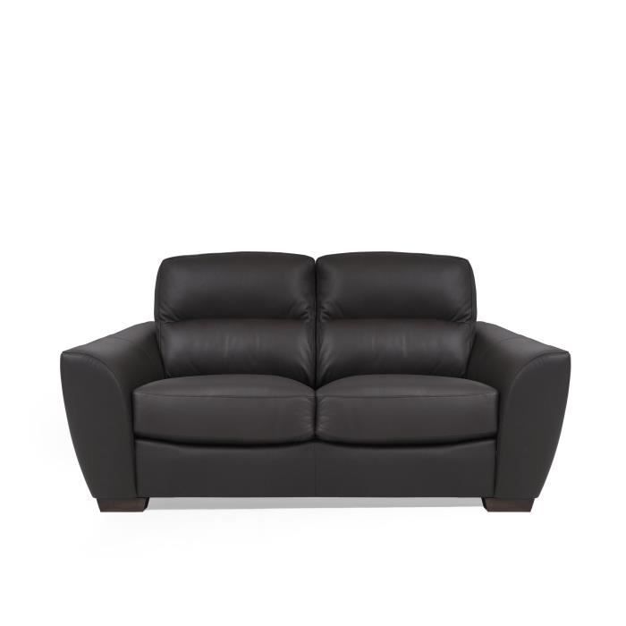 Canape Cuir Vieilli Marron Cdiscount