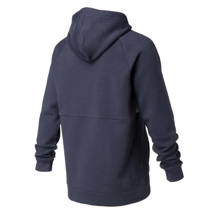 REEBOK Sweat capuche Big Logo OTH Homme Bleu marine