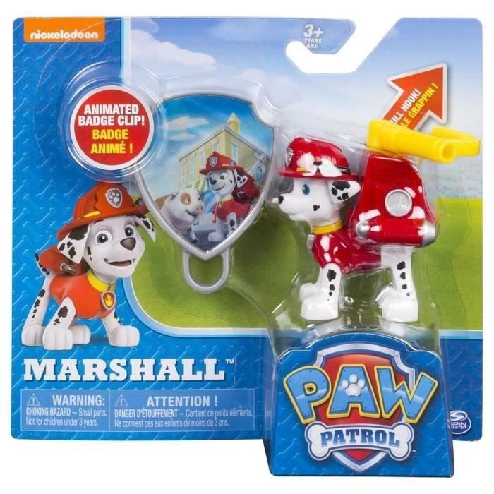 PAT PATROUILLE Figurine Sac a Dos Transformable Marcus Cdiscount Jeux Jouets