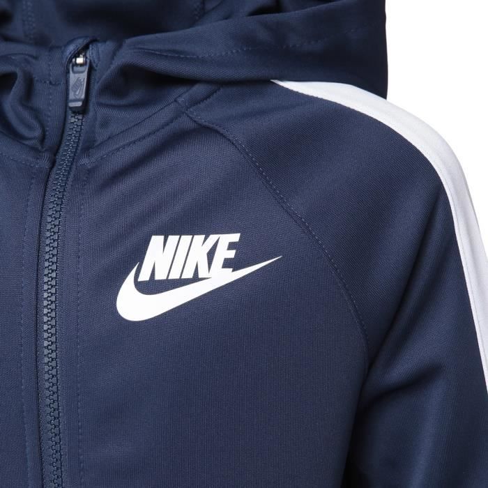 NIKE Veste a capuche zippee Nsw Tribute Enfant Bleu marine Cdiscount Sport