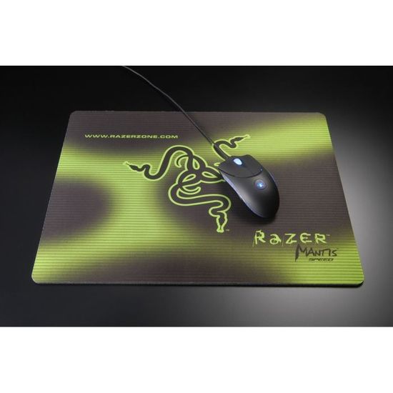 Comparatif de tapis de souris : Razer Mantis Speed et Razer eXactMat, page 5