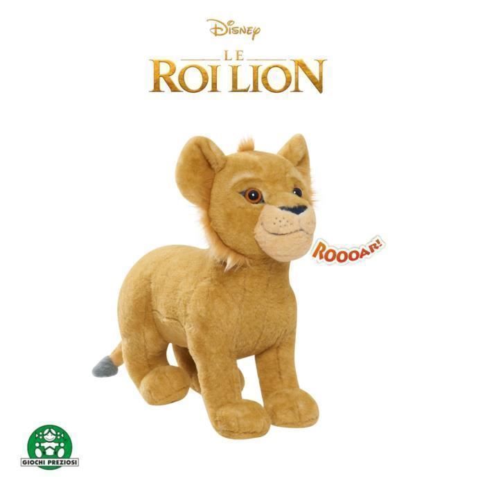 peluche roi lion