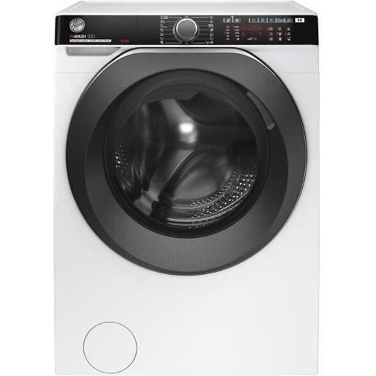 Lave-linge Hublot Connecté et Vapeur HOOVER - 10 kg - 1600 trs/min