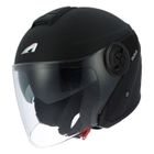 ASTONE HELMETS ASTONE Casque Jet DJ10 Noir Mat
