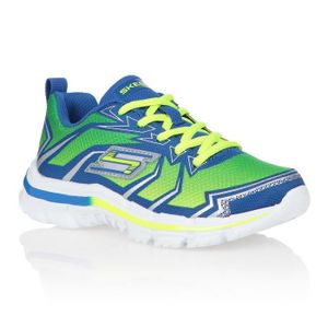 skechers enfant bleu