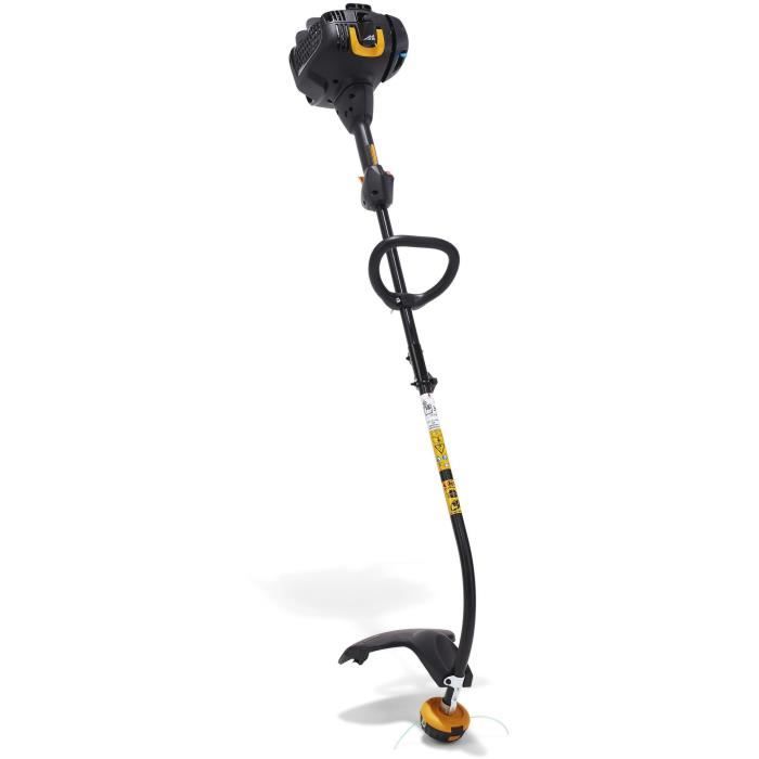 Coupe-bordure thermique MCCULLOCH - T26 CS - 750W - 40 cm - Démarrage facile SoftStart – Réservoir 0