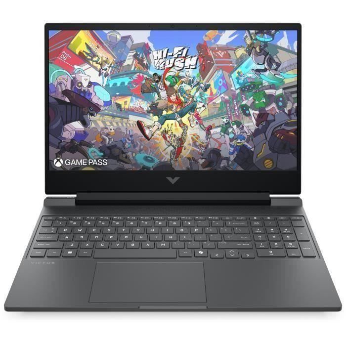 PC Portable Gamer HP Victus 15-fb3012nf - Sans Windows - 15 6 FHD IPS 144Hz - RTX 5060 8Go TGP 75W - Ryzen AI 5 340 - 16Go - 512Go