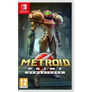 JEU NINTENDO SWITCH Metroid Prime Remastered • Jeu Nintendo Switch