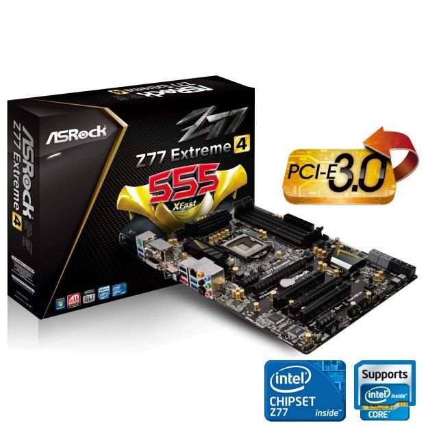 ASRock Z77 Extreme6 ASRock Z77 Extreme6 ＋3770k ＋ DDR3 16GB
