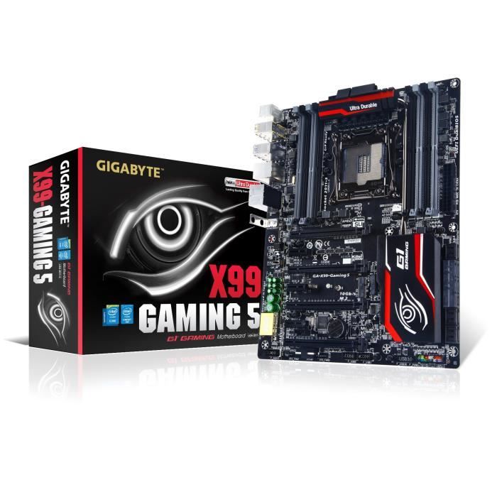 Gigabyte X99-Gaming 5 - Gigabyte