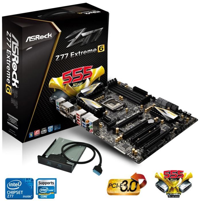ASRock Z77 Extreme6 - Asrock