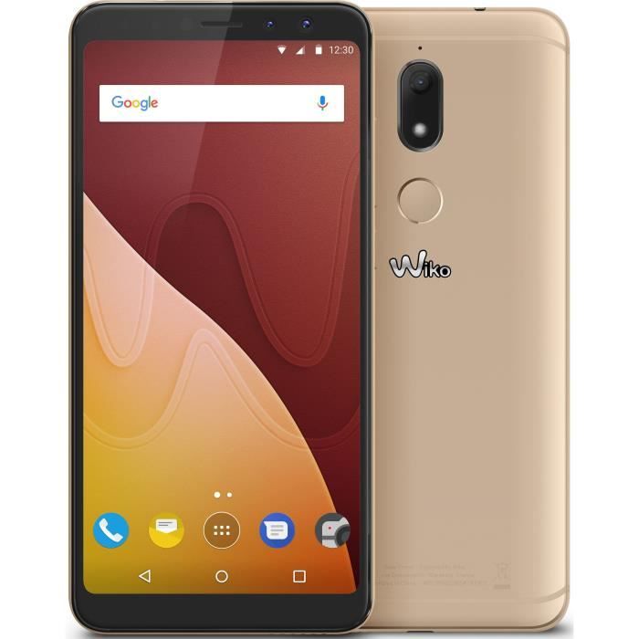 Vente Téléphone portable Wiko View Prime Gold pas cher Vente Téléphone portable Wiko View Prime Gold pas cher