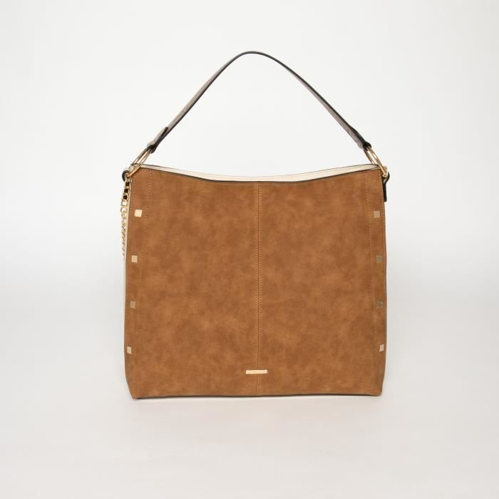 sac daim marron