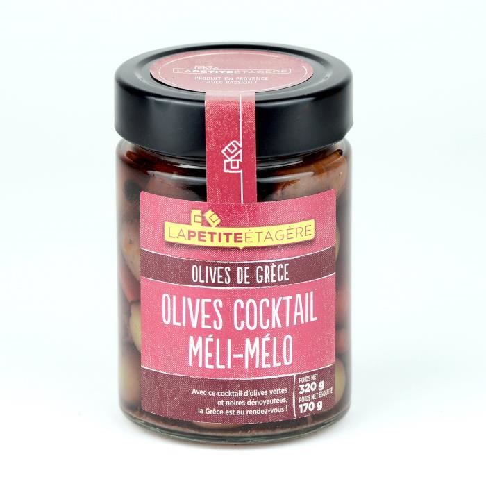 LA PETITE ETAGERE Olives cocktail mélimélo 170 g Cdiscount Au