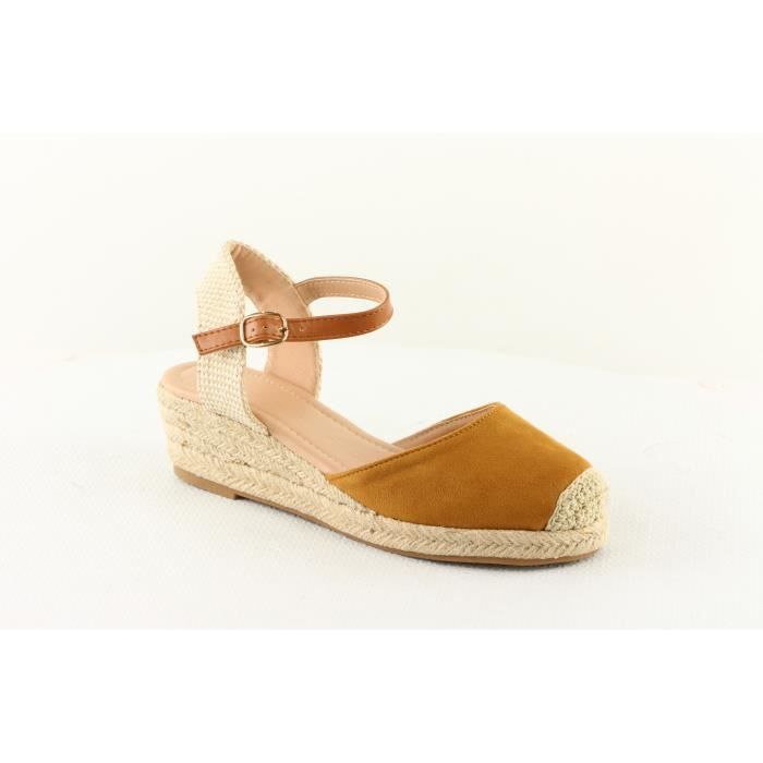 Espadrilles compensées pas cher clearance