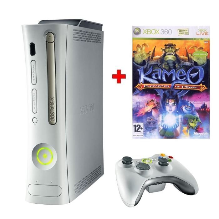 CONSOLE XBOX 360 PREMIUM KAMEO - Cdiscount Jeux vidéo