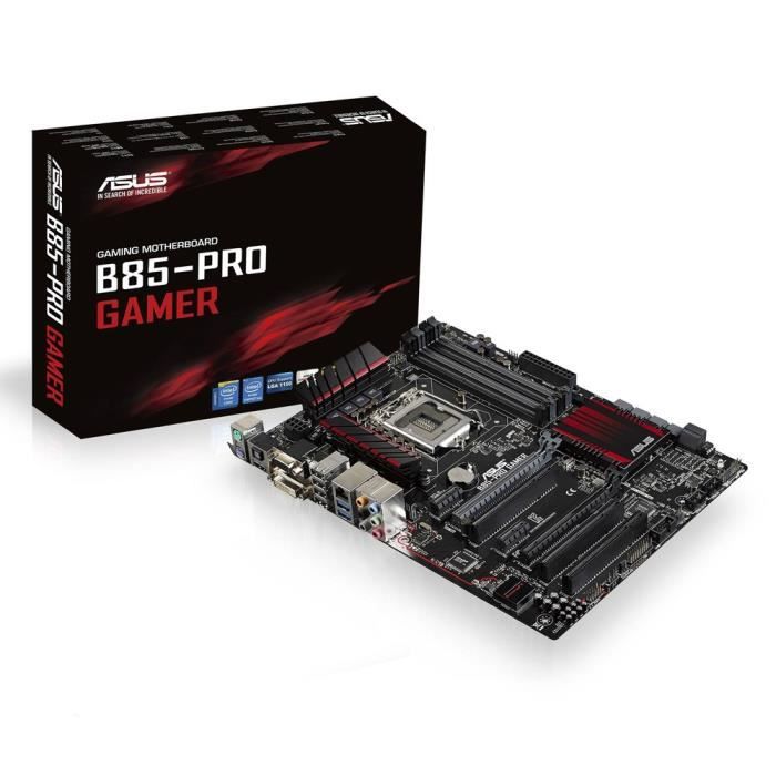 Asus B85-PRO GAMER 90MB0IK0 M0EAY0 - Asus