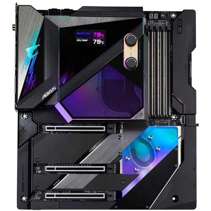 GIGABYTE Carte mère Z590 AORUS XTREME WB
