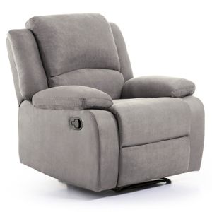 FAUTEUIL RELAXXO - Fauteuil Relaxation 1 place Microfibre G