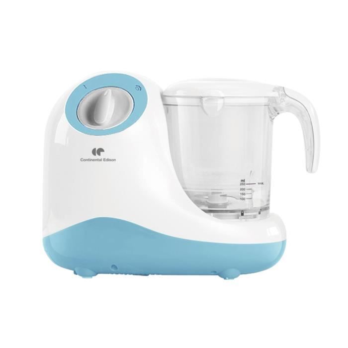Continental Edison Robot Cuiseur Vapeur Multifonction Bleu Cdiscount Puericulture Eveil Bebe