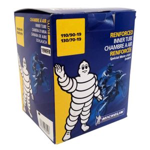 Kit Chambre à Air Road Passion Pour Pneu Arrière 130-70/80-17 Et 140-70/80-17 | Valve Incluse