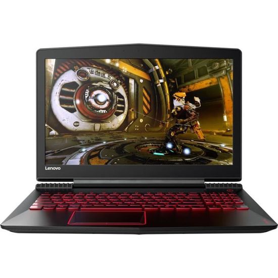 Ordinateur Portable Gamer - LENOVO Legion Y520 - 15,6" FHD - i5-7300HQ - RAM 8Go - Stockage 128Go SSD + 1To - GTX 1050 2Go - Win 10