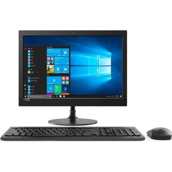 Vente Ordinateur de bureau Ordinateur Tout-en-un - LENOVO Ideacentre AIO 330-20AST - 19,5" HD+ - AMD A4-9125 - RAM 4Go - Stockage 1To HDD - AMD Radeon R3 - W10 pas cher Vente Ordinateur de bureau Ordinateur Tout-en-un - LENOVO Ideacentre AIO 330-20AST - 19,5" HD+ - AMD A4-9125 - RAM 4Go - Stockage 1To HDD - AMD Radeon R3 - W10 pas cher