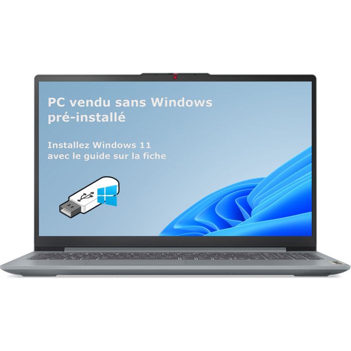 PC portable 15 à 16 pouces Lenovo - Achat PC portable au meilleur prix