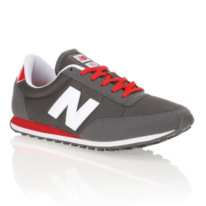 new balance u410 gris rouge