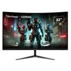 Ecran PC Gamer Incurvé - VIEWSONIC - 32" - FHD - 180Hz - Dalle VA - 1ms - VX3218-PC-MHD