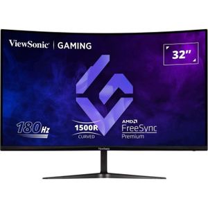 HKC M24G1 24 pouce incurvé Ecran Gamer Full HD 144Hz, 1ms - Cdiscount  Informatique