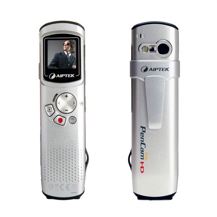 AIPTEK PenCam Trio HD Silver