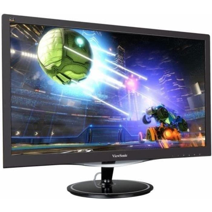 Acheter Ecran PC Ecran PC - VIEWSONIC VX2457 - 24" FHD - Dalle TN - 1ms - 75Hz - DisplayPort / VGA / HDMI pas cher Achat Ecran PC Ecran PC - VIEWSONIC VX2457 - 24" FHD - Dalle TN - 1ms - 75Hz - DisplayPort / VGA / HDMI pas cher