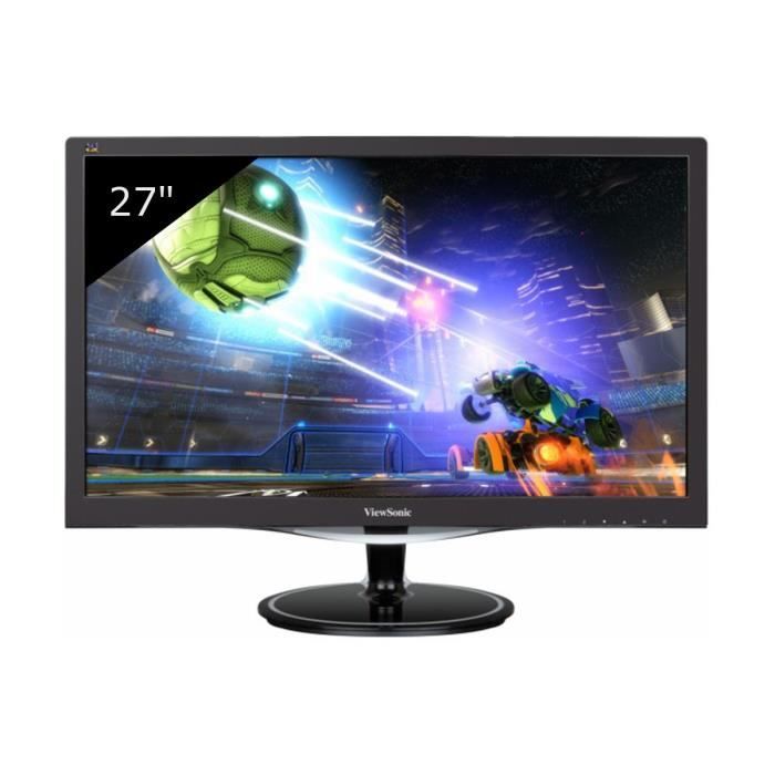 Vente Ecran PC ViewSonic écran LED multimédia Full HD 27" VX2757-MHD pas cher