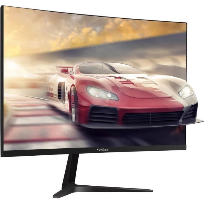 Ecran PC gamer incurvé - VIEWSONIC - VX3219-PC-MHD - 32 VA FHD 1920 x 1080  - 1ms(MPRT) - 240Hz - HDMI/DisplayPort - Cdiscount Informatique