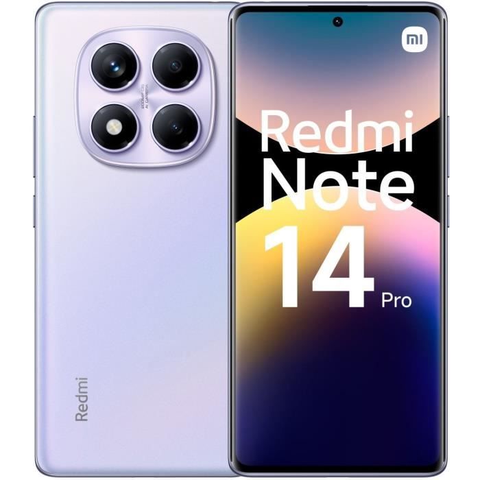 Xiaomi Redmi Note 14 Pro 4G Smartphone de 8 Go + EU Version