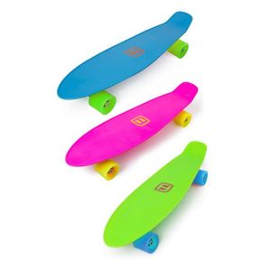 SKATEBOARD - LONGBOARD FUNBEE Skate Plastique 22